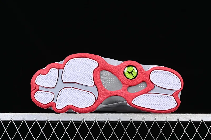 All categories Air Jordan Jordan series basketball shoes Air Jordan 13 pure original Air Jordan 13 Retro "Wolf Grey" AJ13 Joe 13 wolf gray first layer real carbon real cat eye 414571-160